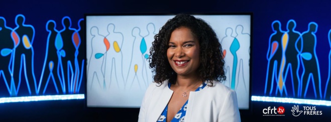 Outre-Mer La 1ère : Murielle Rousselin, nouvelle présentatrice de l'émission Tous Frères Outre-Mer La 1ère : Murielle Rousselin, nouvelle présentatrice de l'émission Tous Frères