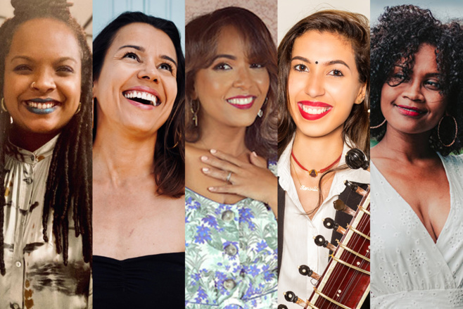 "Fanm Dovan !" : le dernier spectacle en date de Marie Alice Sinaman diffusé le 20 mars sur Canal+ Réunion "Fanm Dovan !" : le dernier spectacle en date de Marie Alice Sinaman diffusé le 20 mars sur Canal+ Réunion