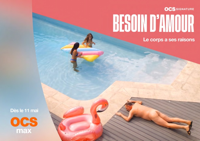 OCS Max : la série inédite "Besoin d'amour" de et avec Fred Hazan, diffusée dès le 11 mai OCS Max : la série inédite "Besoin d'amour" de et avec Fred Hazan, diffusée dès le 11 mai