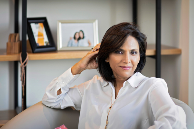 Aisha Allee, présidente de l'ACA et gérante de l'agence Blast Réunion Aisha Allee, présidente de l'ACA et gérante de l'agence Blast Réunion