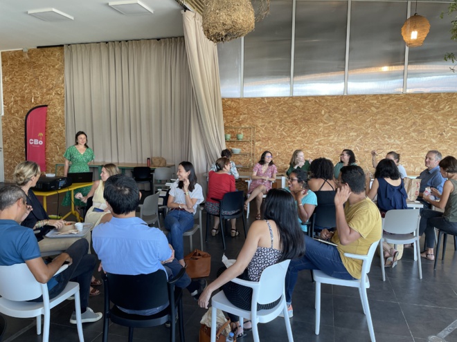 L'atelier a réuni plus de 15 personnes. L'atelier a réuni plus de 15 personnes.