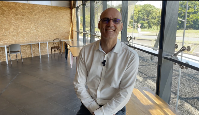 Bernard Padé, Ambassadeur du Digital Clean Up day à La Réunion. Bernard Padé, Ambassadeur du Digital Clean Up day à La Réunion.