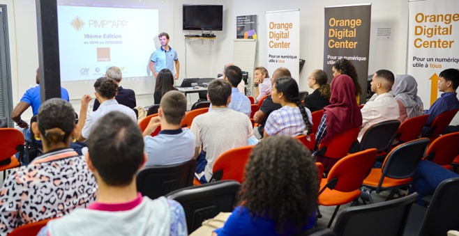 Orange Digital Center lance la deuxième édition de PimpMyApp à la Réunion : un programme associant innovation, insertion professionnelle et égalité des chances Orange Digital Center lance la deuxième édition de PimpMyApp à la Réunion : un programme associant innovation, insertion professionnelle et égalité des chances