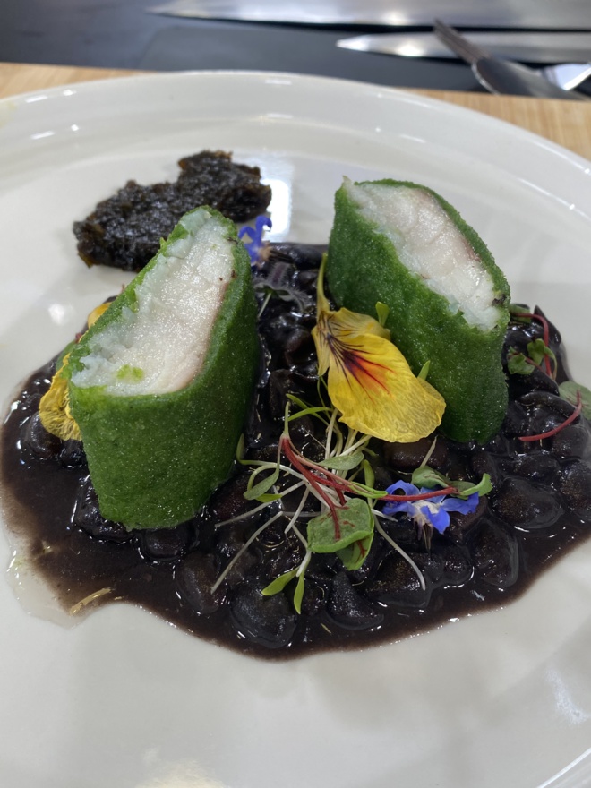 Le chef Indra Carillo, invité de "outremer.gourmand" ce samedi sur France 3 Le chef Indra Carillo, invité de "outremer.gourmand" ce samedi sur France 3