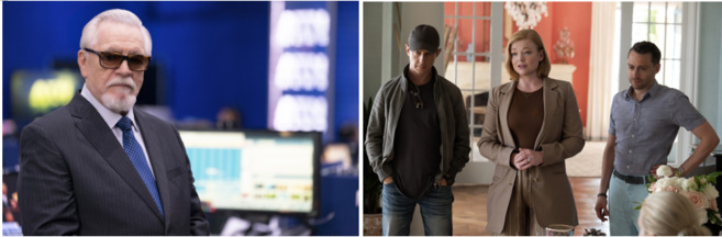 La saison 4 de SUCCESSION lancée le 27 mars juste après les US sur HBO La saison 4 de SUCCESSION lancée le 27 mars juste après les US sur HBO