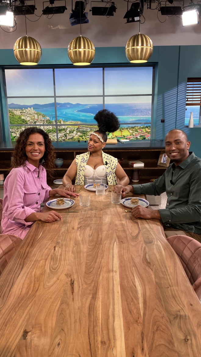 Mareva Galenter, Andreas Maanli, Chloé Léonil... : les invités de "outremer.lemag" cette semaine sur France 3 Mareva Galenter, Andreas Maanli, Chloé Léonil... : les invités de "outremer.lemag" cette semaine sur France 3