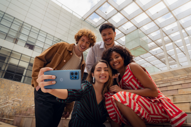 Motorola dévoile son nouveau edge 40 pro Motorola dévoile son nouveau edge 40 pro