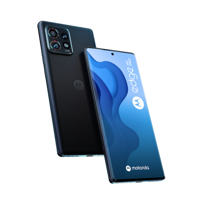 Motorola dévoile son nouveau edge 40 pro Motorola dévoile son nouveau edge 40 pro