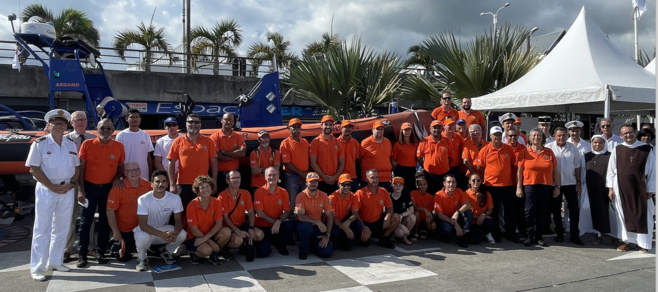 La SNSM de Saint-Pierre procède à la bénédiction d’une nouvelle embarcation La SNSM de Saint-Pierre procède à la bénédiction d’une nouvelle embarcation