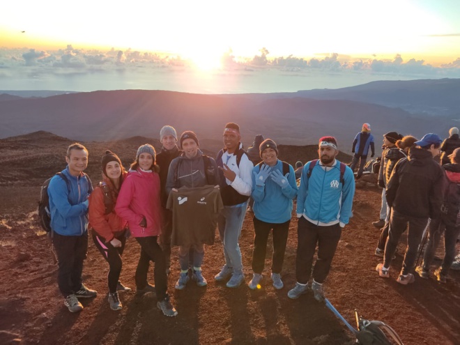 Réinsertion sociale à travers le sport : Les probationnaires du SPIP de La Réunion bravent le Piton des Neiges ! Réinsertion sociale à travers le sport : Les probationnaires du SPIP de La Réunion bravent le Piton des Neiges !