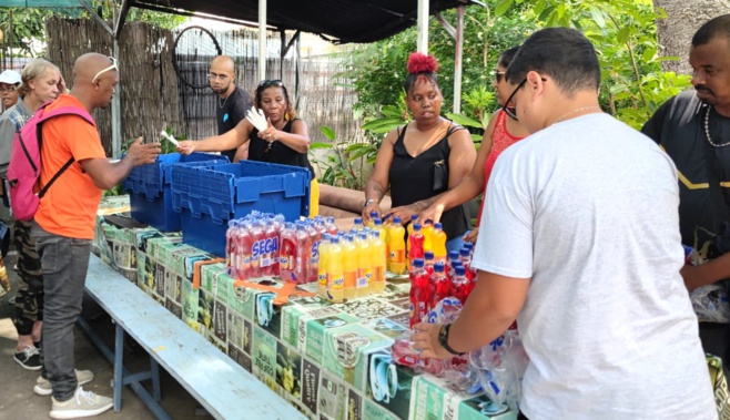 Lutte contre la précarité : La Karavane du Ker poursuit sa tournée sociale et fait escale à Saint-Paul Lutte contre la précarité : La Karavane du Ker poursuit sa tournée sociale et fait escale à Saint-Paul