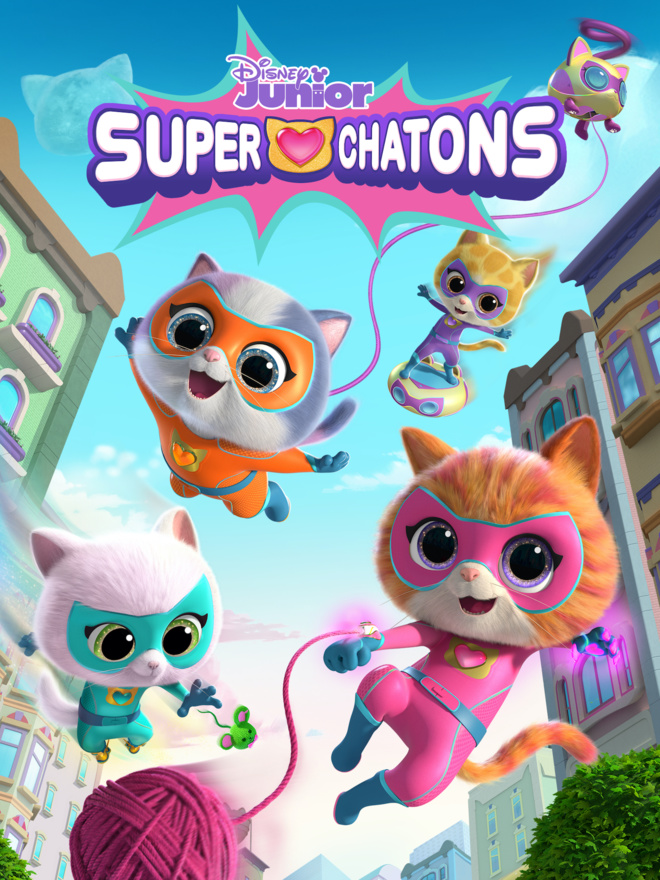 Nouveau : Mise à l'antenne des "Superchatons" à partir du 1er juin sur Disney Junior Nouveau : Mise à l'antenne des "Superchatons" à partir du 1er juin sur Disney Junior