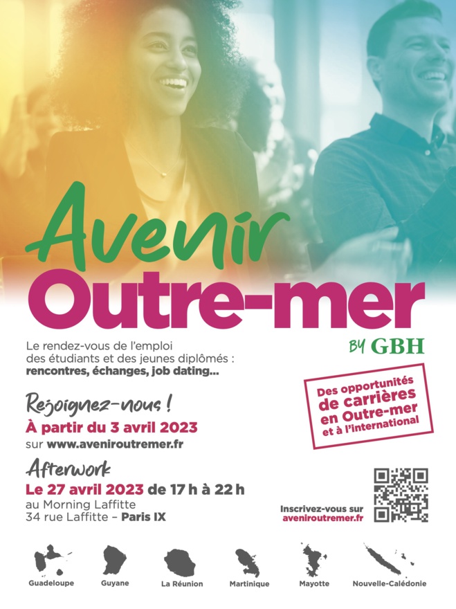 Avenir Outre-mer by GBH : Le rendez-vous de l’emploi des étudiants et des jeunes diplômés pour rester ou revenir à La Réunion Avenir Outre-mer by GBH : Le rendez-vous de l’emploi des étudiants et des jeunes diplômés pour rester ou revenir à La Réunion