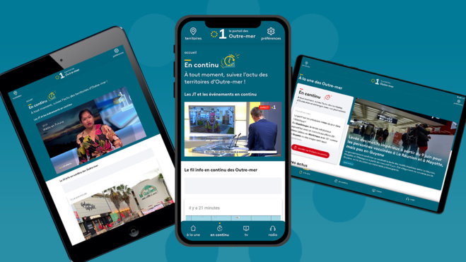 Les journaux du pôle Outre-mer de France Télévisions en direct sur La1ere.fr dans un live vidéo permanent Les journaux du pôle Outre-mer de France Télévisions en direct sur La1ere.fr dans un live vidéo permanent