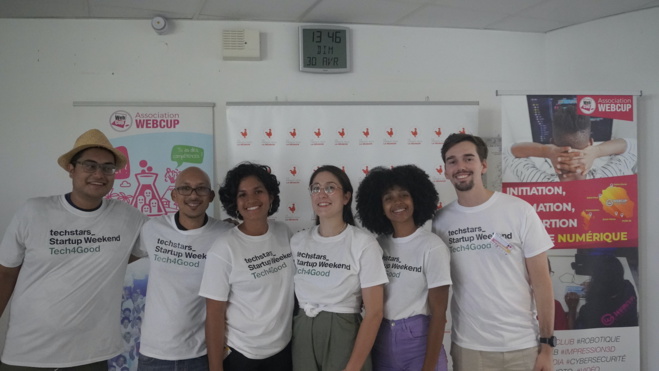 Startup Weekend - 1er prix - Karay Startup Weekend - 1er prix - Karay