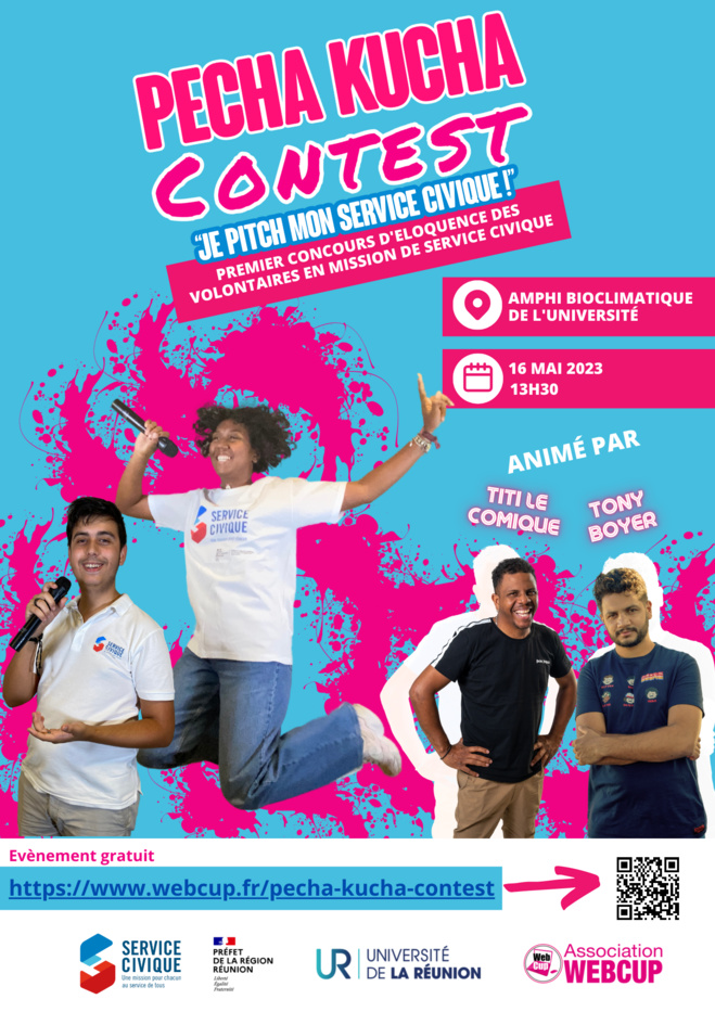 Pecha Kucha Contest : Un concours d’éloquence pour les volontaires en mission de service civique Pecha Kucha Contest : Un concours d’éloquence pour les volontaires en mission de service civique