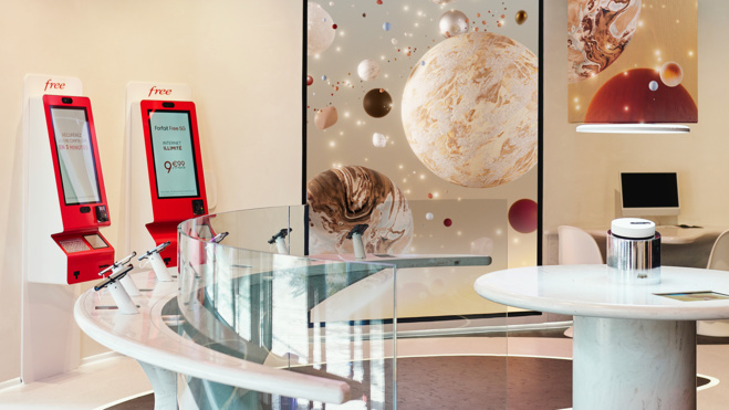 Free fête sa 200ème boutique avec un concept-store inédit « Le Big Bang Store » Paris-Station F Free fête sa 200ème boutique avec un concept-store inédit « Le Big Bang Store » Paris-Station F