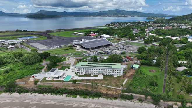 L’aéroport Marcel Henry © Inovista L’aéroport Marcel Henry © Inovista