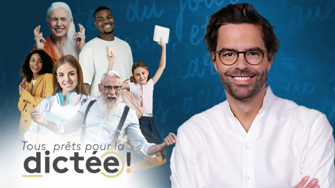 Tous prêts pour la dictée ! : La 5e édition présentée par Thomas Isle programmée le 27 mai sur France 3 et La 1ère Tous prêts pour la dictée ! : La 5e édition présentée par Thomas Isle programmée le 27 mai sur France 3 et La 1ère