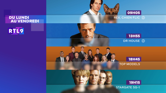 RTL9 renforce son offre et se dote d'un nouveau logo et nouvel habillage antenne à partir du 29 mai RTL9 renforce son offre et se dote d'un nouveau logo et nouvel habillage antenne à partir du 29 mai