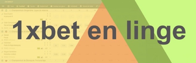 1xbet en ligne: La société fiable de paris sportifs et de jeux de casino 1xbet en ligne: La société fiable de paris sportifs et de jeux de casino