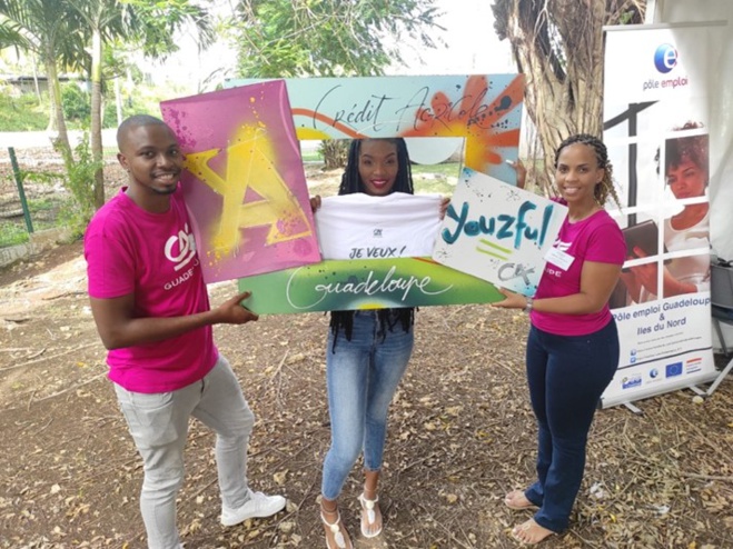 Les Abymes, le 17 juin : Le Crédit Agricole de Guadeloupe et WIZBII réunissent les entreprises locales lors d’un Job Dating pour l’emploi des jeunes