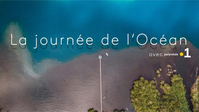 Une programmation TV spéciale dédiée à la Journée de l'Océan, le 8 juin sur Polynésie La 1ère Une programmation TV spéciale dédiée à la Journée de l'Océan, le 8 juin sur Polynésie La 1ère