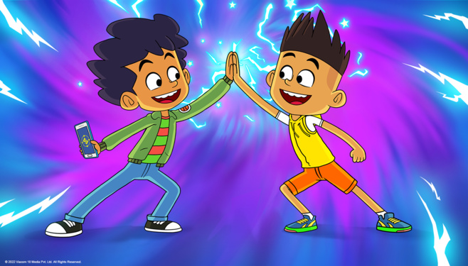 © Nickelodeon / Viacom18 © Nickelodeon / Viacom18