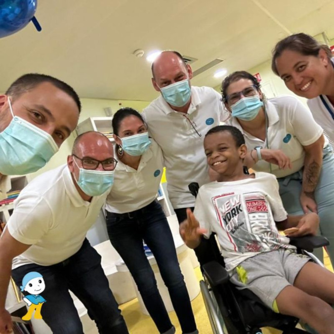 Dessine-moi la High-Tech, l’association qui accompagne la lutte contre les cancers pédiatriques grâce aux nouvelles technologies, s’installe à La Réunion Dessine-moi la High-Tech, l’association qui accompagne la lutte contre les cancers pédiatriques grâce aux nouvelles technologies, s’installe à La Réunion