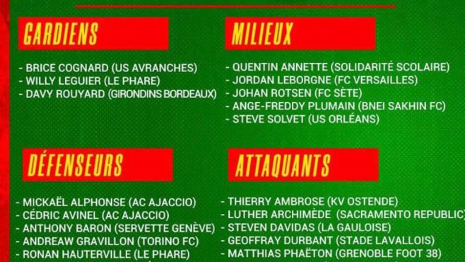 Football / Gold Cup 2023 : le match Trinidad & Tobago / Guadeloupe en direct ce vendredi sur Guadeloupe la 1ère Football / Gold Cup 2023 : le match Trinidad & Tobago / Guadeloupe en direct ce vendredi sur Guadeloupe la 1ère