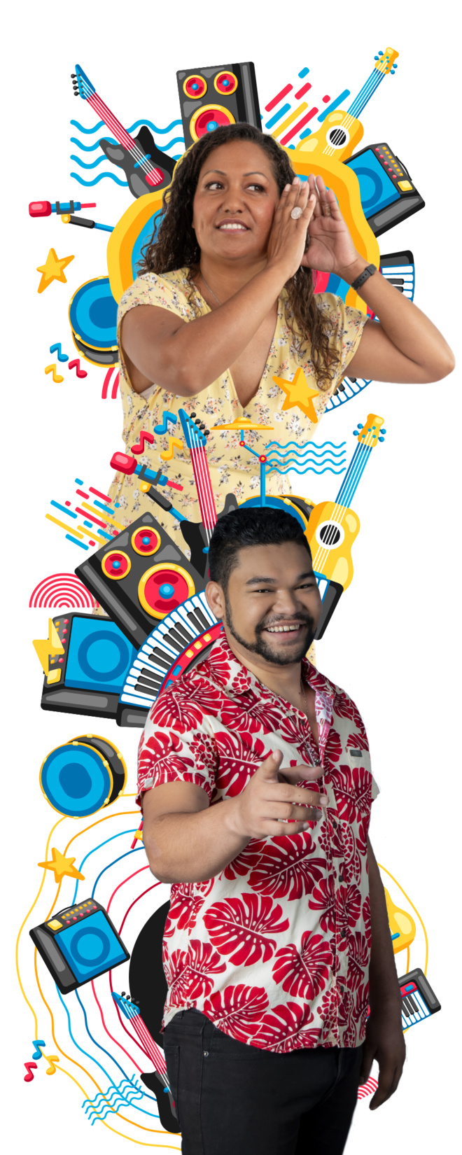 Les radios La 1ère du bassin pacifique fêtent la musique ! Les radios La 1ère du bassin pacifique fêtent la musique !