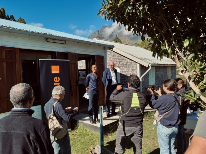 Orange installe la 5G à Mafate Orange installe la 5G à Mafate
