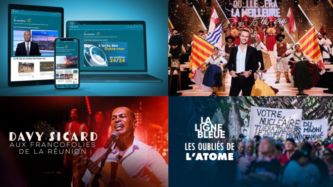 France Télévisions : une nouvelle étape pour la visibilité des Outre-mer France Télévisions : une nouvelle étape pour la visibilité des Outre-mer