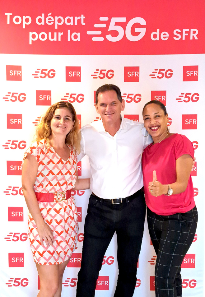 SFR Caraïbe annonce le lancement de ses offres 5G en Guyane SFR Caraïbe annonce le lancement de ses offres 5G en Guyane