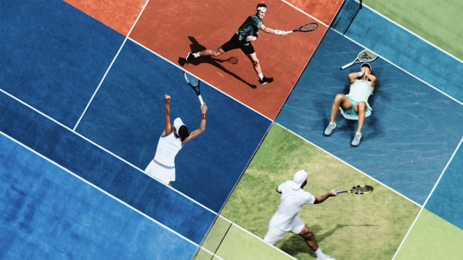 Comme la Formule 1 avec Drive to Survive, Netflix ouvre les portes du tennis ! Comme la Formule 1 avec Drive to Survive, Netflix ouvre les portes du tennis !