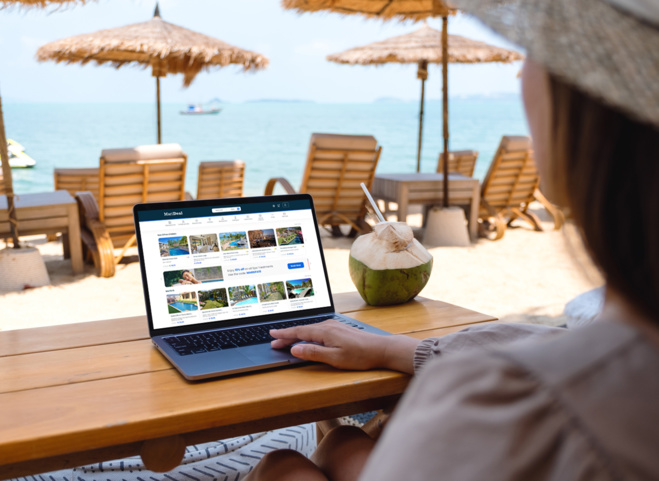 Vacances : le leader mauricien de la réservation en ligne ouvre sa plateforme aux Réunionnais Vacances : le leader mauricien de la réservation en ligne ouvre sa plateforme aux Réunionnais