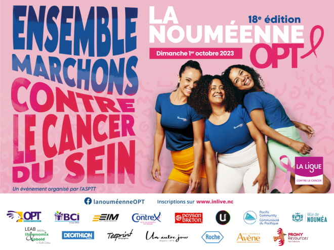 La Nouméenne OPT 2023 : les inscriptions sont ouvertes ! La Nouméenne OPT 2023 : les inscriptions sont ouvertes !