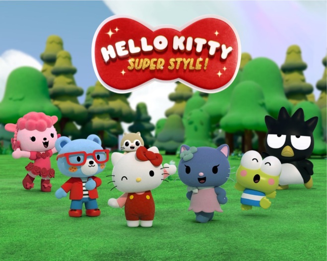 © WATCH NEXT MEDIA / MONELLO PRODUCTIONS / MAGA ANIMATION STUDIO 2023 SANRIO CO.,LTD. © WATCH NEXT MEDIA / MONELLO PRODUCTIONS / MAGA ANIMATION STUDIO 2023 SANRIO CO.,LTD.