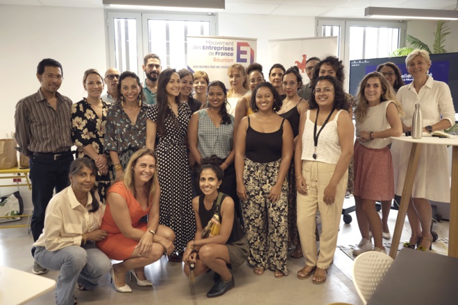 La French Tech La Réunion s’engage en faveur de la parité La French Tech La Réunion s’engage en faveur de la parité