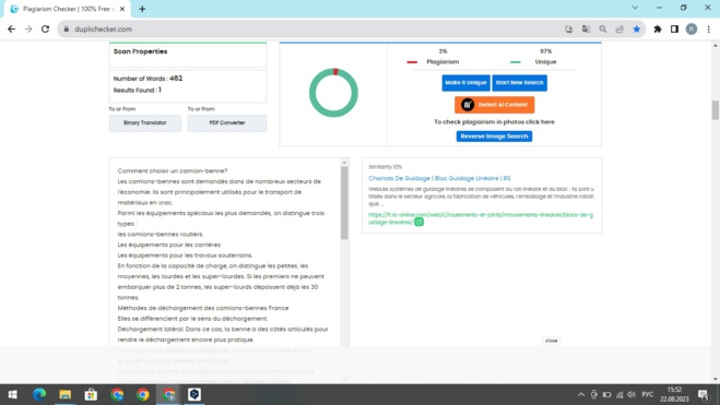 Comment choisir un camion-benne ? Comment choisir un camion-benne ?