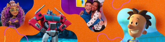 Pour sa rentrée, Nickelodeon se pare d'un nouvel habillage et fait le plein de nouveautés ! Pour sa rentrée, Nickelodeon se pare d'un nouvel habillage et fait le plein de nouveautés !