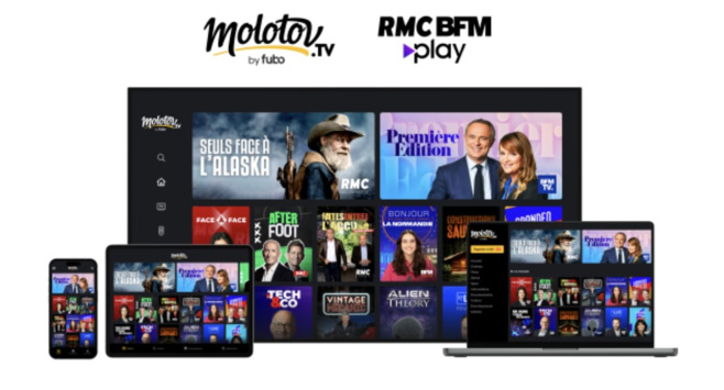 De nouvelles chaînes et une offre enrichie RMC BFM PLAY débarque sur Molotov De nouvelles chaînes et une offre enrichie RMC BFM PLAY débarque sur Molotov