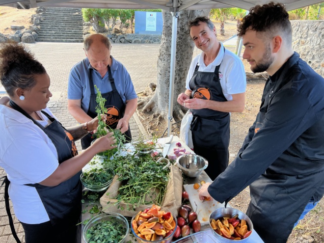 4 Épices : Un projet culinaire et artistique créant des liens au cœur de Plateau Caillou