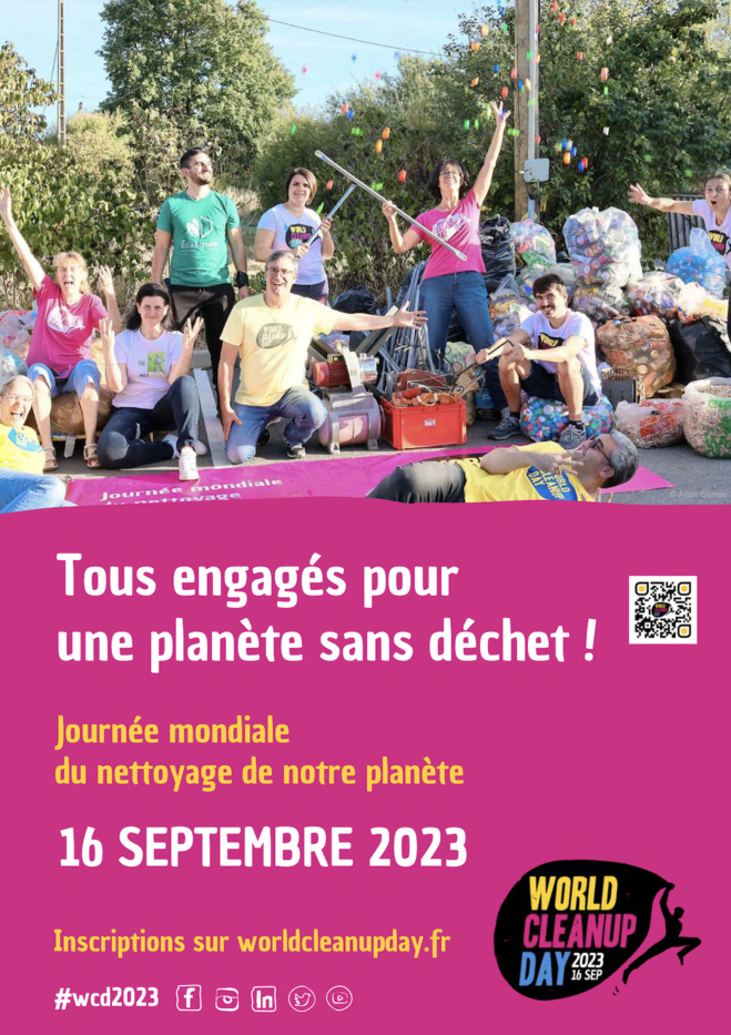 Le World Clean Up day : c’est parti ! Le World Clean Up day : c’est parti !