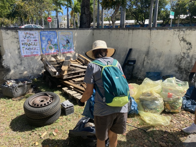 28 tonnes de déchets ramassés à La Réunion grâce au World CleanUp Day 2023 28 tonnes de déchets ramassés à La Réunion grâce au World CleanUp Day 2023