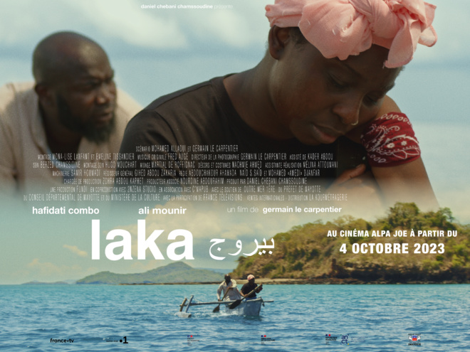 Le court-métrage mahorais Laka à l’affiche de la salle de cinéma de Mamoudzou Le court-métrage mahorais Laka à l’affiche de la salle de cinéma de Mamoudzou