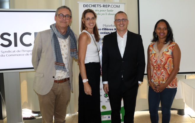 Filières REP : Nouveau bilan positif pour les filières REP à La Réunion malgré des difficultés d’exportation Filières REP : Nouveau bilan positif pour les filières REP à La Réunion malgré des difficultés d’exportation