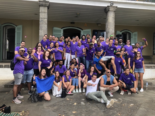 La Réunion : Une journée d’intégration déjantée pour les étudiants de l’IAE La Réunion : Une journée d’intégration déjantée pour les étudiants de l’IAE