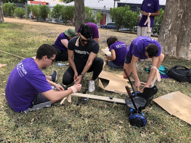 La Réunion : Une journée d’intégration déjantée pour les étudiants de l’IAE La Réunion : Une journée d’intégration déjantée pour les étudiants de l’IAE