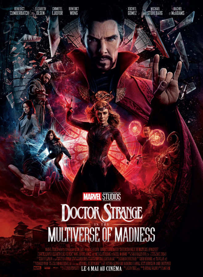 Affiche du film Doctor Strange in the Multiverse of Madness Affiche du film Doctor Strange in the Multiverse of Madness
